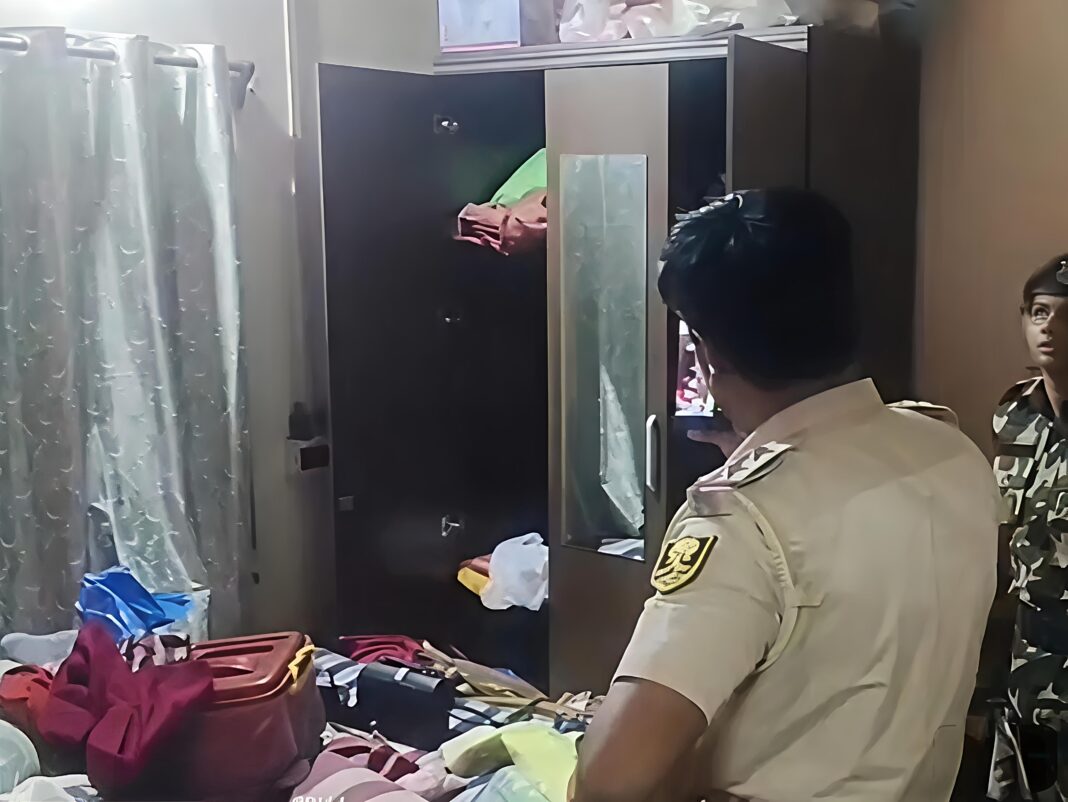 लाइनपारा में दिनदहाड़े चोरी