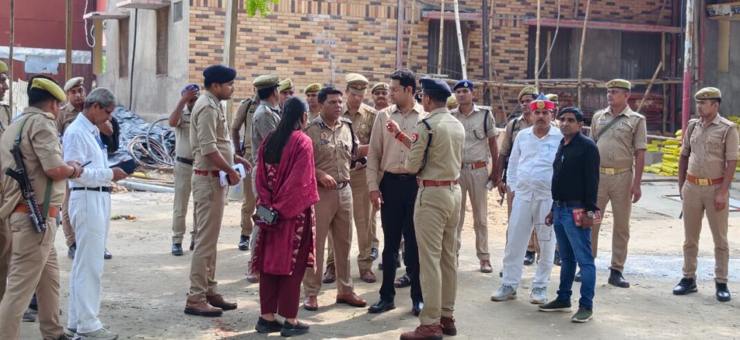 पूर्वांचल विश्वविद्यालय आगमन तैयारी