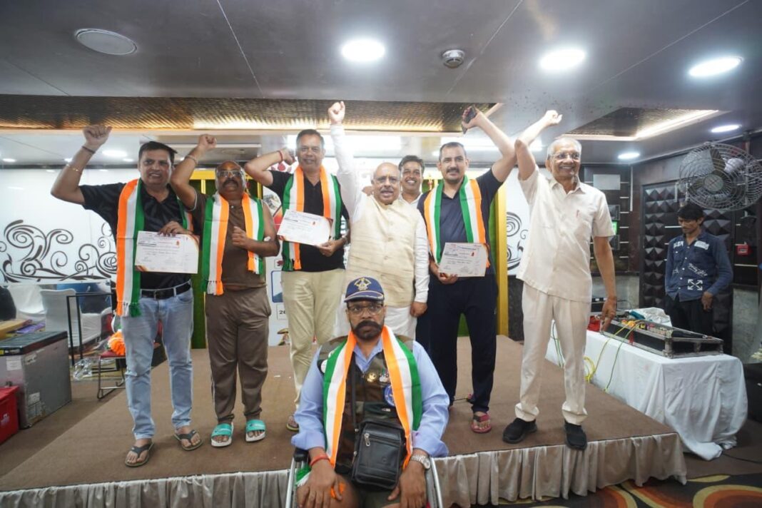 दिल्ली रक्तदान शिविर का आयोजन