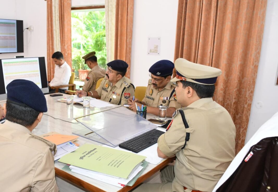 डीआईजी बैठक समीक्षा