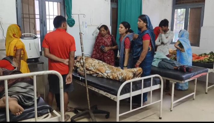 चिकित्सालय में इलाज जारी रहेगा संक्रमण के इलाज के लिए चिकित्सालय में इलाज जारी रहेगा संक्रमण