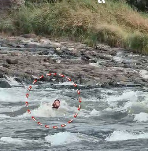 इंदौर का युवक नर्मदा नदी में डूब गया