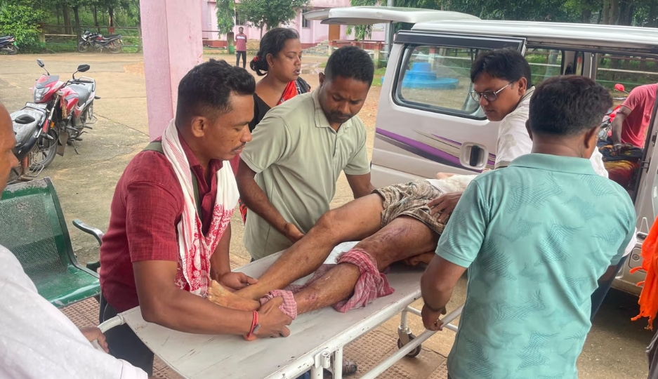 मृतक अनिल महतो की मौत का कारण अभी तक स्पष्ट नहीं हुआ है मृतक अनिल महतो की तस्वीर