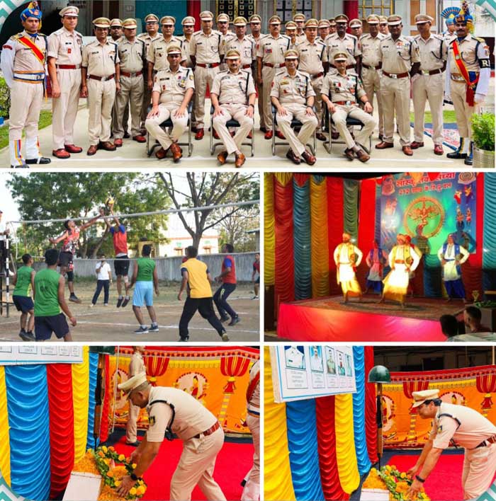 सीआरपीएफ की 88वीं वर्षगांठ मनाई गई, सैनिक सम्मेलन का आयोजन सीआरपीएफ की 88वीं वर्षगांठ मनाई गई