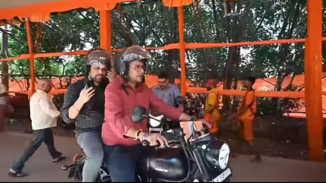 डीसी-एसपी श्रावणी मेला क्षेत्र
