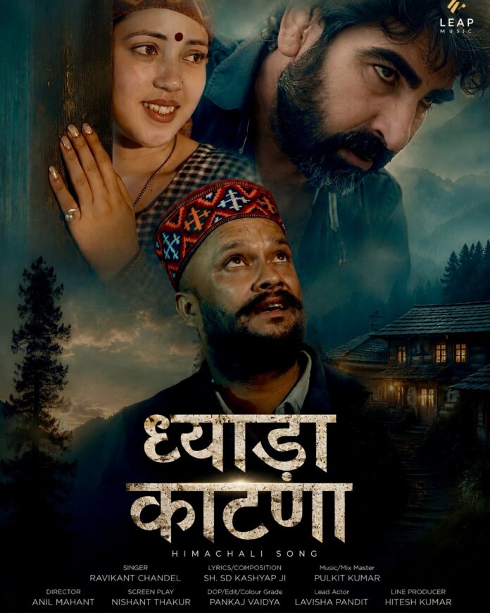 ध्याड़ा काटणा म्यूजिक वीडियो यश गजभिये चांदनी रात