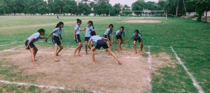महिला खिलाड़ियों का चयन ट्रायल