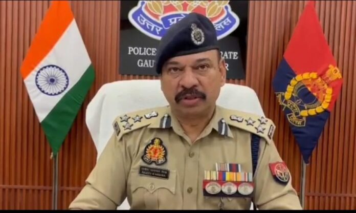अपर पुलिस उपायुक्त कानून व्यवस्था राजीव नारायण मिश्रा फोटो