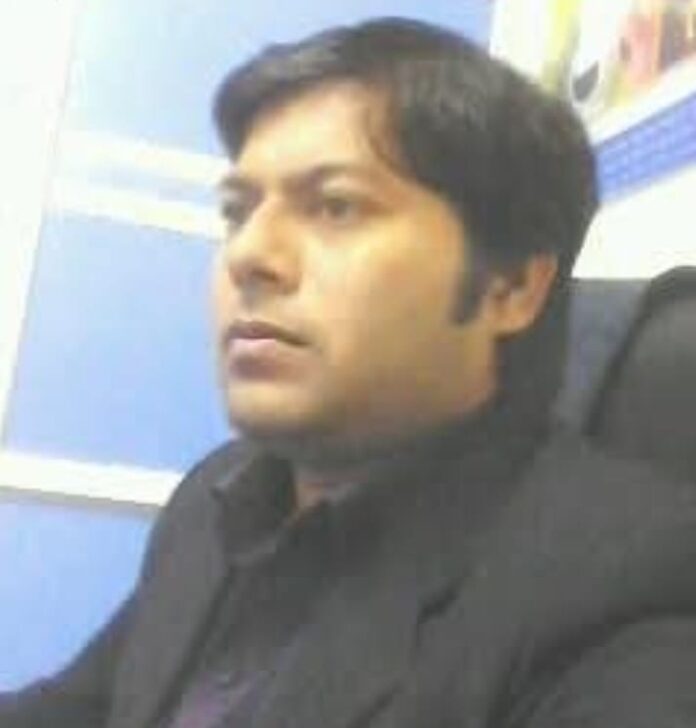 मृत शिक्षक मोहम्मद रमजान कुरैशी की फाइल फोटो