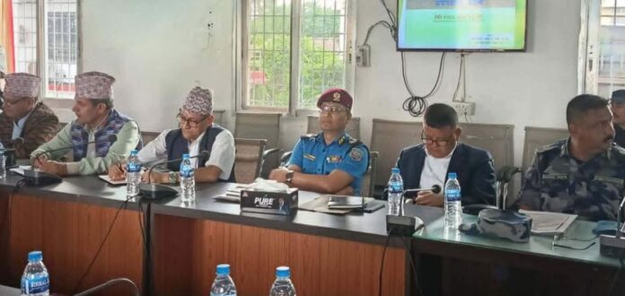 अररिया फोटो नेपाल सुरक्षा बैठक