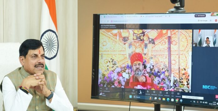मुख्यमंत्री मंदसौर कार्यक्रम