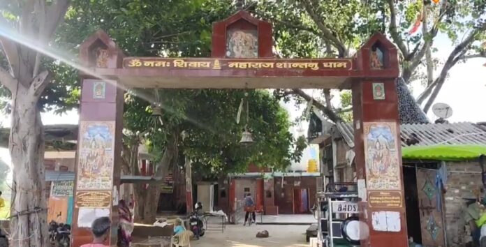 शांतेश्वर नाथ मंदिर का भव्य दृश्य शांतेश्वर नाथ मंदिर का भव्य दृश्य