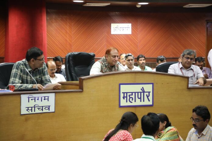 दिल्ली महापौर बैठक फोटो दिल्ली महापौर बैठक फोटो