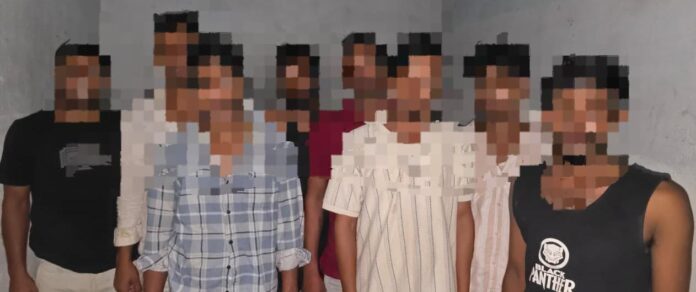 परीक्षा नकल मामले में गिरफ्तारी परीक्षा नकल मामले में गिरफ्तारी