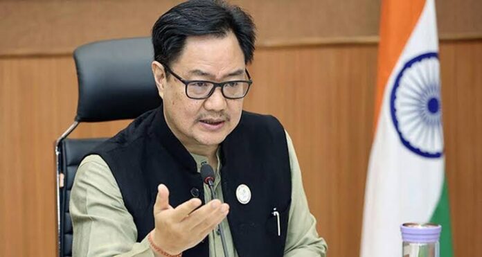 किरन रिजूजू फाइल फोटो किरन रिजूजू फाइल फोटो