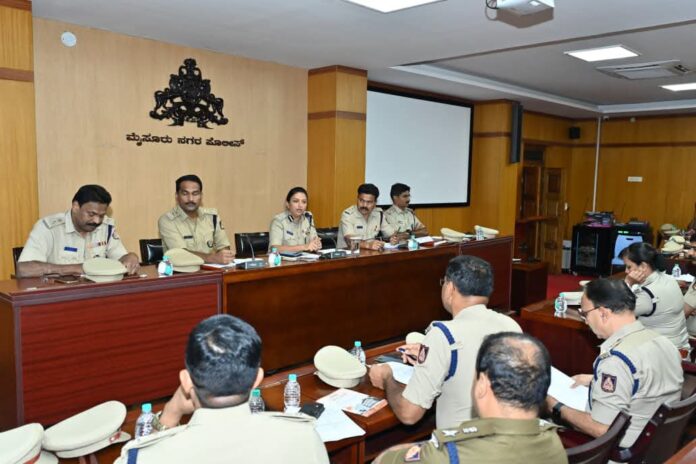 प्रधानमंत्री के मैसूर दौरे के लिए सुरक्षा की तैयारी