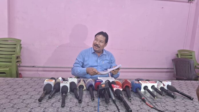 कोकराझार प्रेस क्लब में BTC शिक्षा विभाग की घोषणा