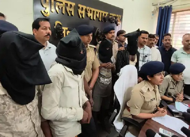 गुना पुलिस ने दुष्कर्म का प्रयास का किया खुलासा गुना पुलिस ने दुष्कर्म का प्रयास का किया खुलासा