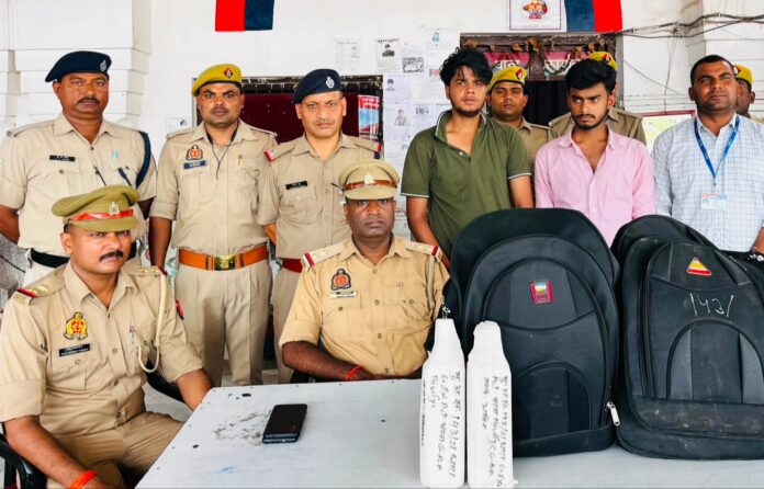 मीरजापुर जीआरपी गिरफ्तारी खुलासा