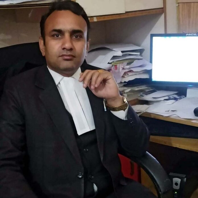 ऑल इंडिया लॉयर्स यूनियन के राज्य उपाध्यक्ष सोम दत्त शर्मा ऑल इंडिया लॉयर्स यूनियन के राज्य उपाध्यक्ष सोम दत्त शर्मा