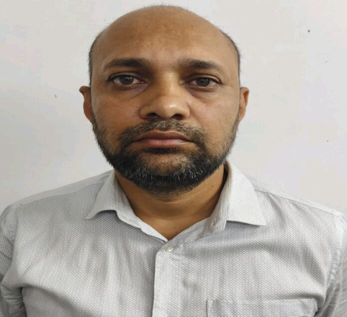 नागपुर से ठगी करने वाला गिरफ्तार नागपुर से ठगी करने वाला गिरफ्तार