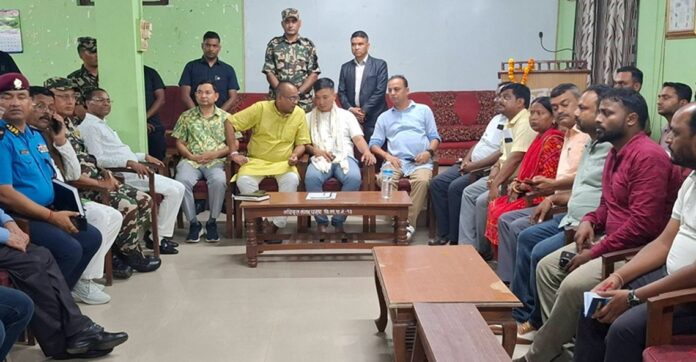 नेपाल सरकार और हिंदूवादी संगठनों के बीच वार्ता