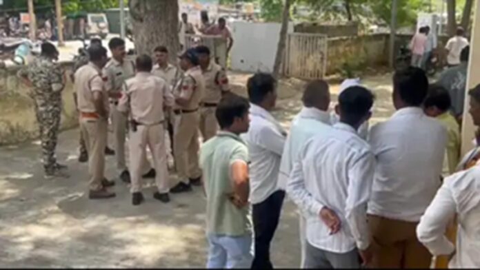 हत्या वारदात हटूंपुरा गांव में पुलिस