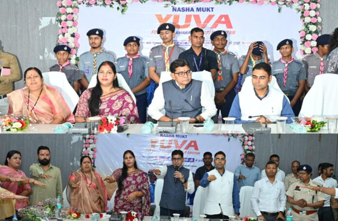 मंत्री टंक राम वर्मा नशा मुक्ति अभियान मंत्री टंक राम वर्मा नशा मुक्ति अभियान