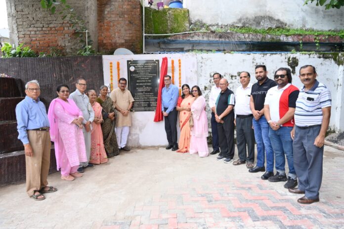 आईएमए हाउस नवीनीकरण कार्य का उद्घाटन जबलपुर में आईएमए हाउस नवीनीकरण कार्य का उद्घाटन जबलपुर में