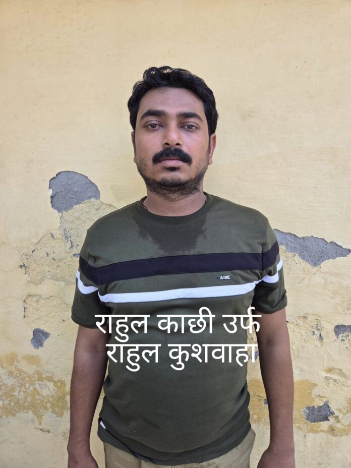 हरिद्वार से गिरफ्तार आरोपित की फोटो हरिद्वार से गिरफ्तार आरोपित की फोटो
