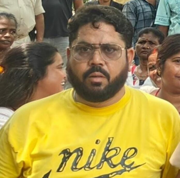 अफतावी घायल घटनास्थल पर अफतावी घायल घटनास्थल पर