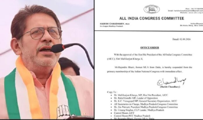 मप्र उपचुनाव कांग्रेस कार्रवाई मप्र उपचुनाव कांग्रेस कार्रवाई