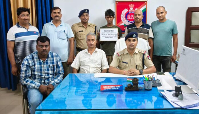 गिरफ्तार आरोपी का खुलासा हुआ