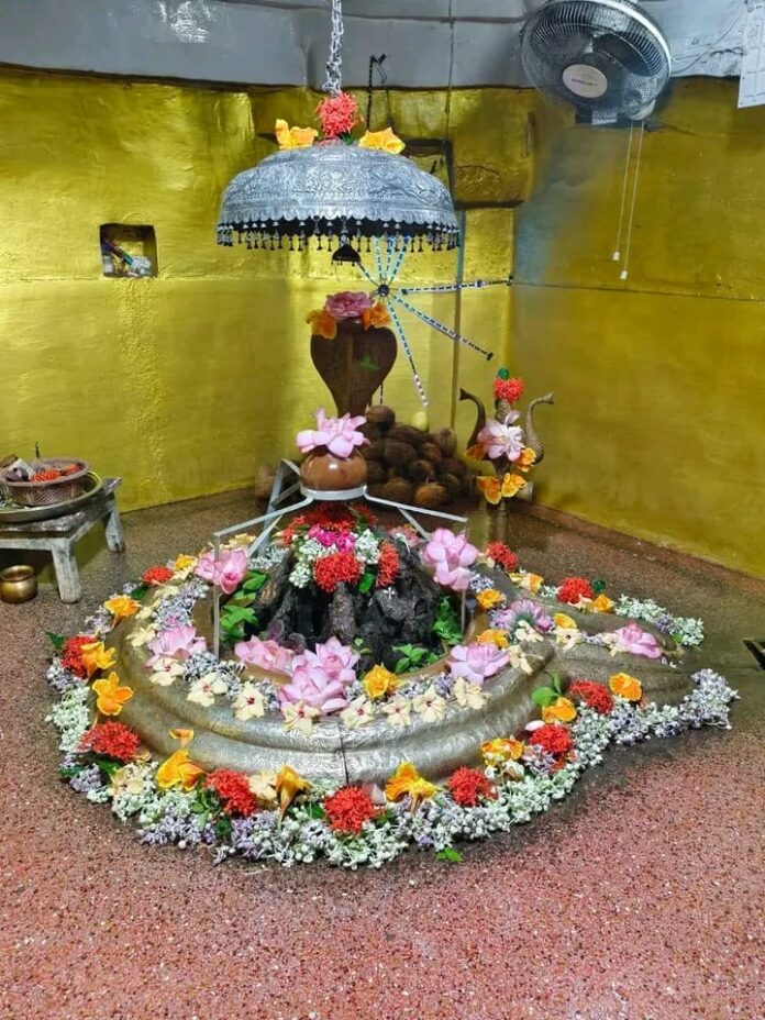 सावन का पहला सोमवार लक्ष्मणेश्वर मंदिर में शिवभक्त सावन का पहला सोमवार लक्ष्मणेश्वर मंदिर में शिवभक्त