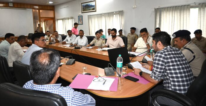 भिवानी उपायुक्त नारकोटिक्स समन्वय समिति में बैठक भिवानी उपायुक्त नारकोटिक्स समन्वय समिति में बैठक