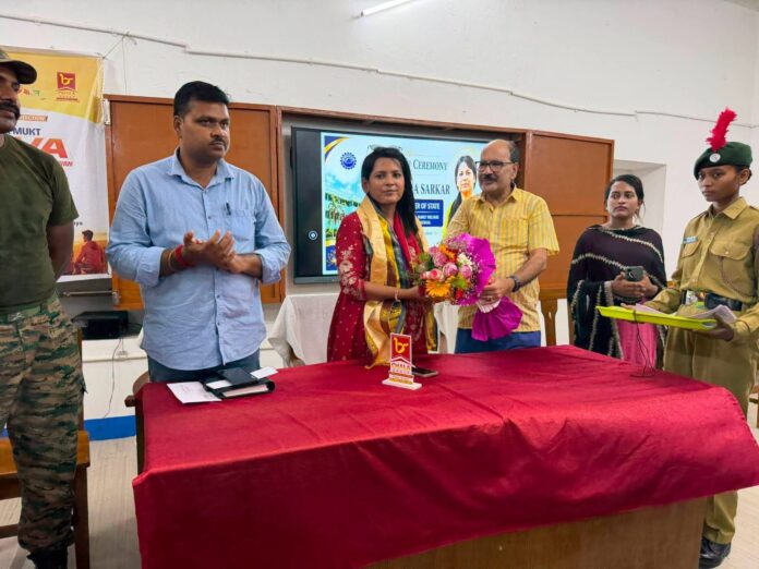 मंत्री सुमना सरकार का कार्यक्रम मंत्री सुमना सरकार का कार्यक्रम