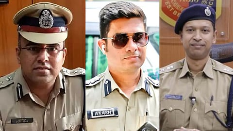 एंटी करप्शन ब्रांच में तैनात अधिकारी एंटी करप्शन ब्रांच में तैनात अधिकारी