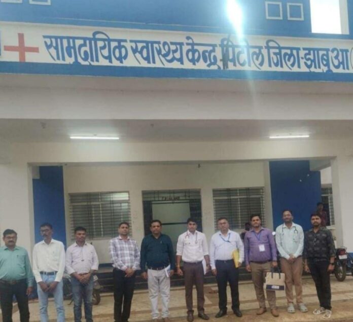 स्वास्थ्य केन्द्र टीम की जिम्मेदारी