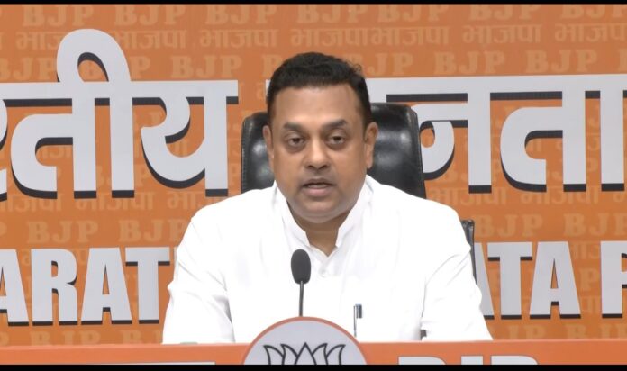 संबित पात्रा भाजपा प्रवक्ता नियुक्त संबित पात्रा भाजपा प्रवक्ता नियुक्त