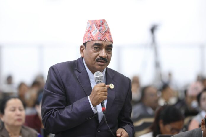 नेपाल के सांसद ताहिर अल का फोटो
