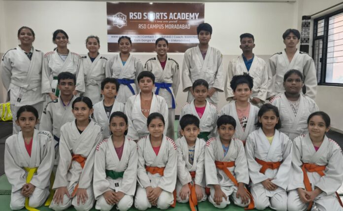 सीबीएसई जूडो चैंपियनशिप मुरादाबाद खिलाड़ी सीबीएसई जूडो चैंपियनशिप मुरादाबाद खिलाड़ी
