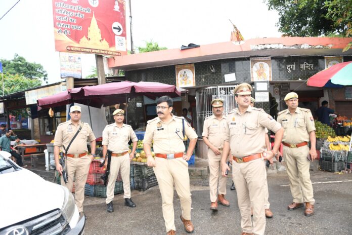 व्यवस्था जांच एसपी बागपत