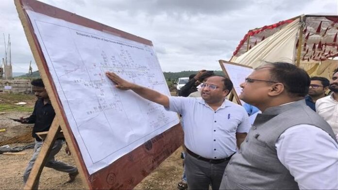 संभागायुक्त खरगोन जिला निरीक्षण संभागायुक्त खरगोन जिला निरीक्षण
