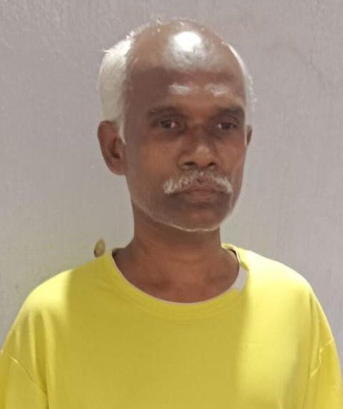 आपराधी राजेश हेम्ब्रम की फाइल फोटो