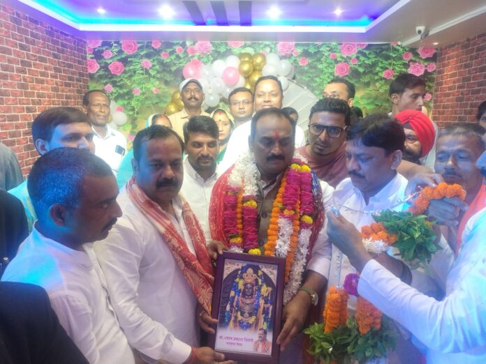 भाजपा संजय गुप्ता छाया चित्र वायरल