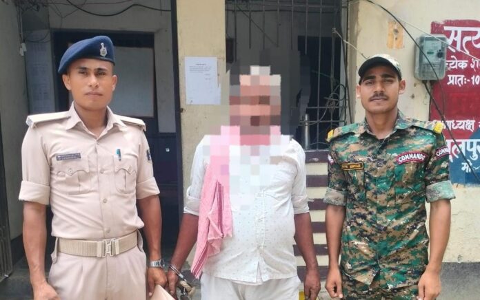 दहेज हत्या का मामला गिरफ्तार