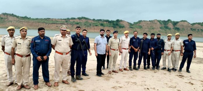 चंबल बजरी खनन पर संयुक्त निगरानी चंबल बजरी खनन पर संयुक्त निगरानी