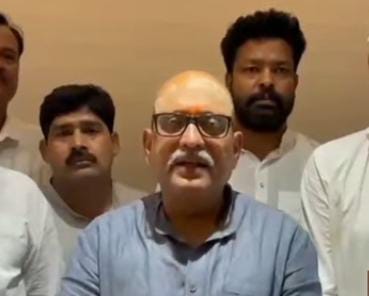 कांग्रेस नेता अजय राय का छाया चित्र कांग्रेस नेता अजय राय का छाया चित्र