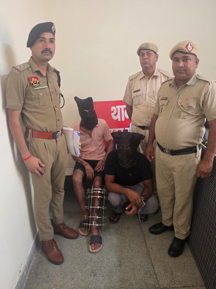 रतिया में शराब ठेके पर लूटपाट रतिया में शराब ठेके पर लूटपाट