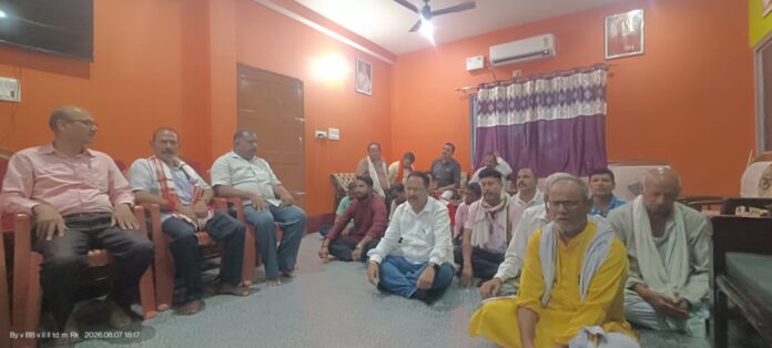 चिरान्द में गुरु दक्षिणा उत्सव का आयोजन